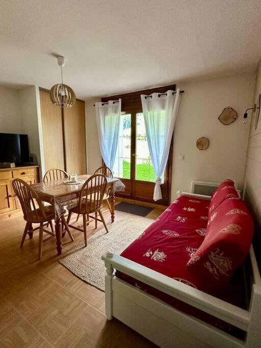 Appt 4 Pers, Pied Des Pistes Daire Flumet Dış mekan fotoğraf
