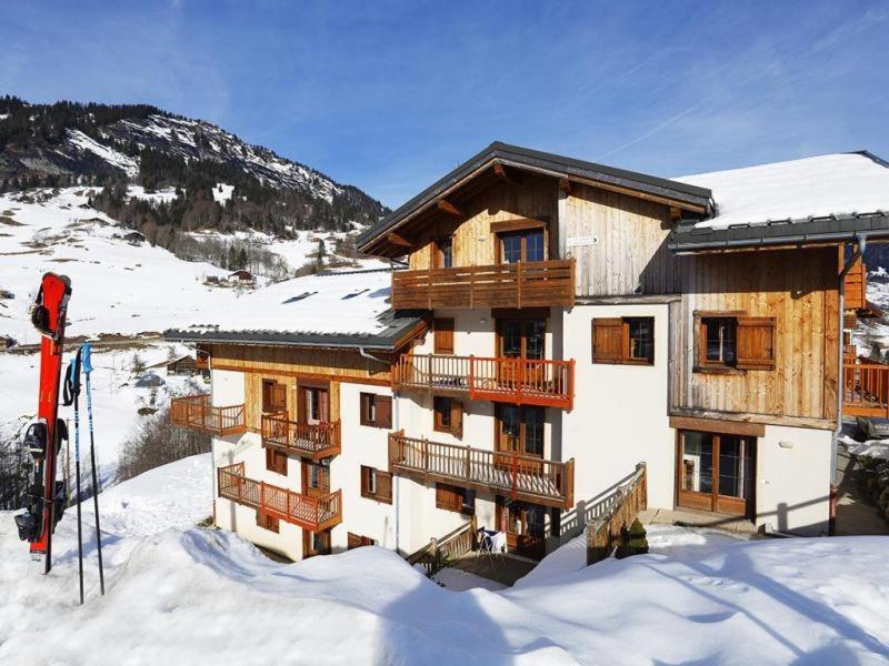 Appt 4 Pers, Pied Des Pistes Daire Flumet Dış mekan fotoğraf