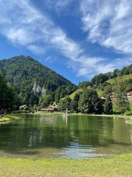 Appt 4 Pers, Pied Des Pistes Daire Flumet Dış mekan fotoğraf